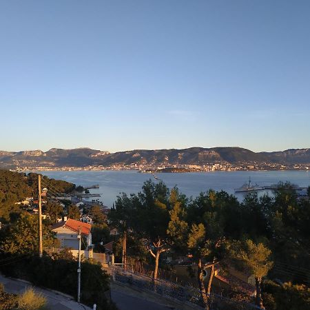 Virage 9 3/4 Villa Saint-Mandrier-sur-Mer Luaran gambar
