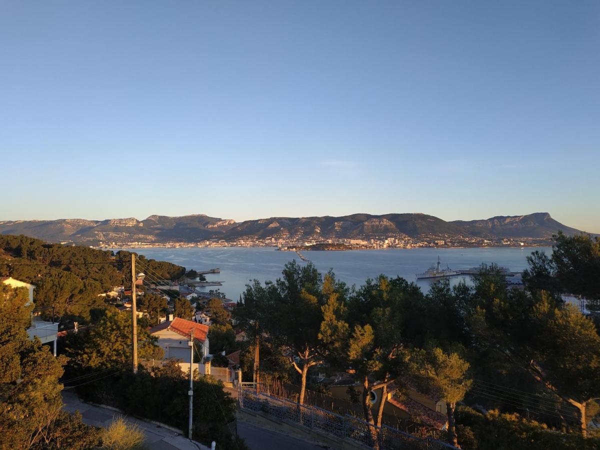 Virage 9 3/4 Villa Saint-Mandrier-sur-Mer Luaran gambar