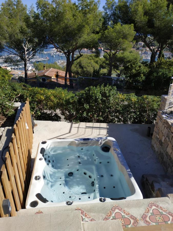 Virage 9 3/4 Villa Saint-Mandrier-sur-Mer Luaran gambar