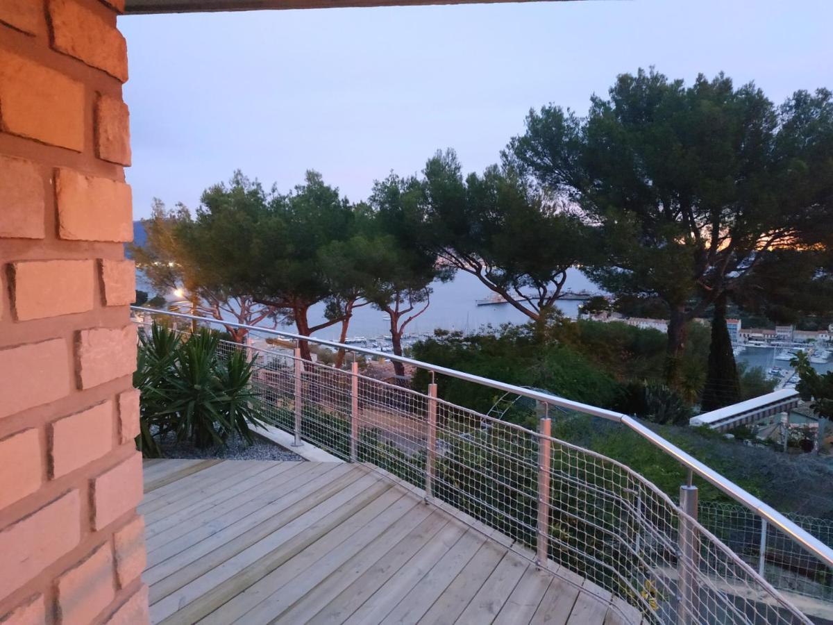 Virage 9 3/4 Villa Saint-Mandrier-sur-Mer Luaran gambar