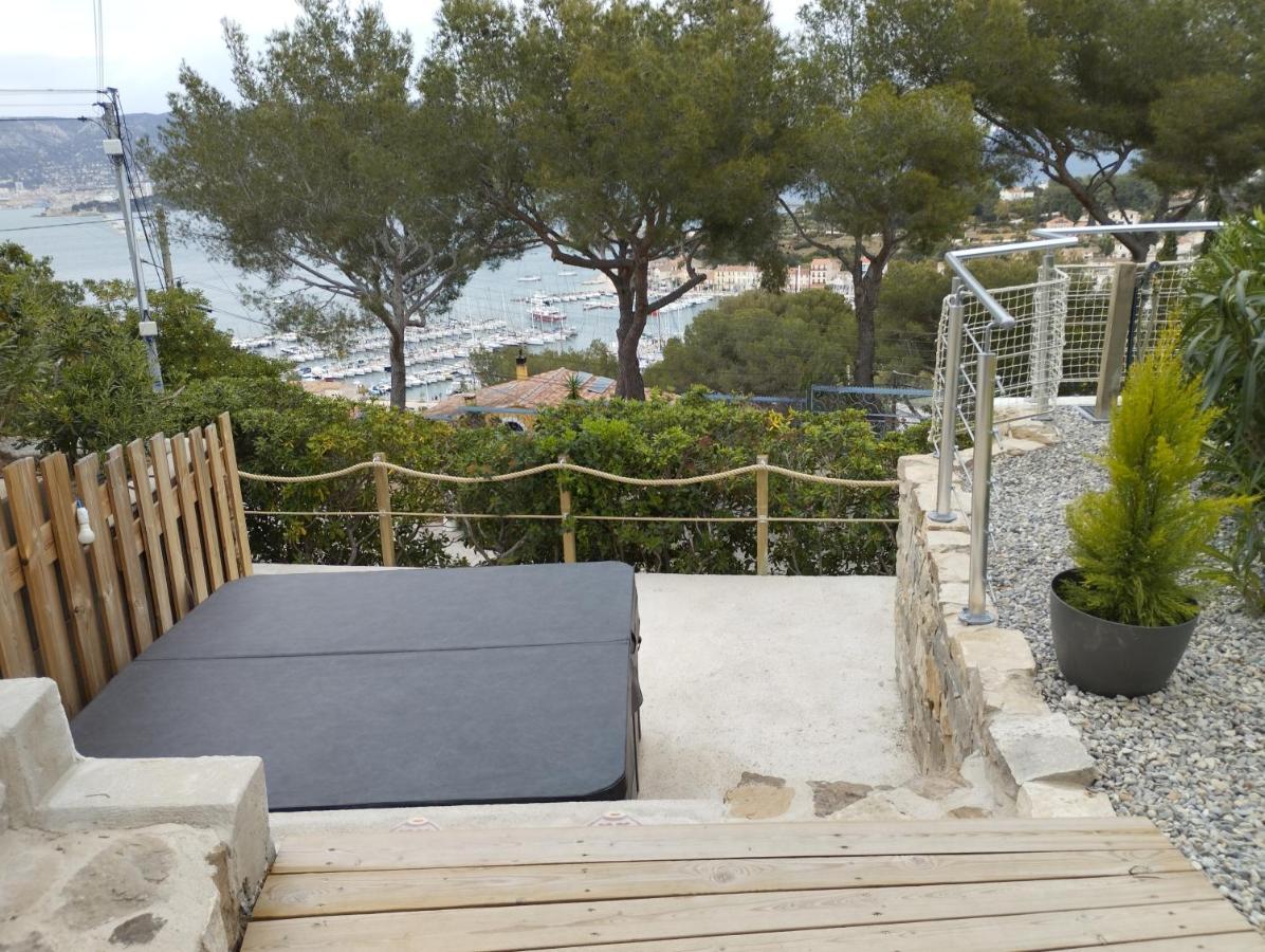 Virage 9 3/4 Villa Saint-Mandrier-sur-Mer Luaran gambar