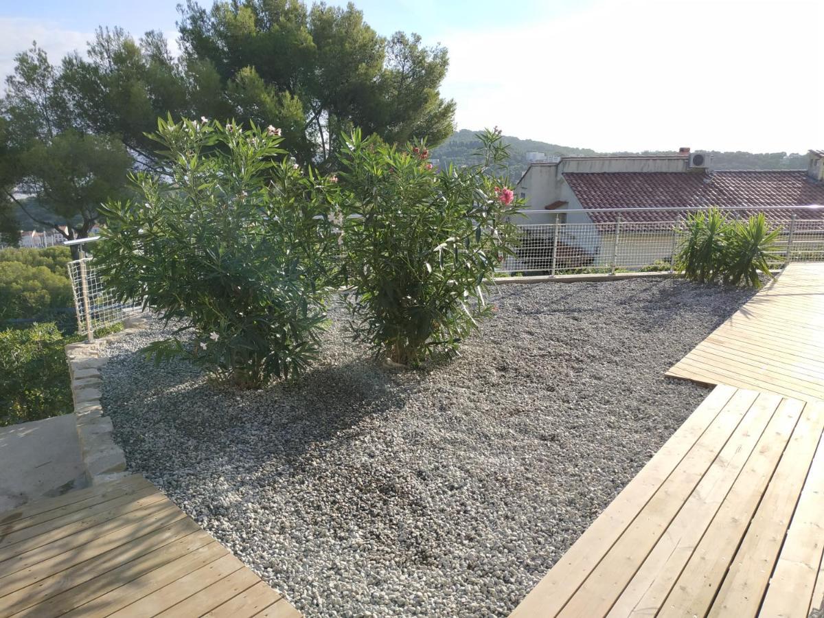Virage 9 3/4 Villa Saint-Mandrier-sur-Mer Luaran gambar