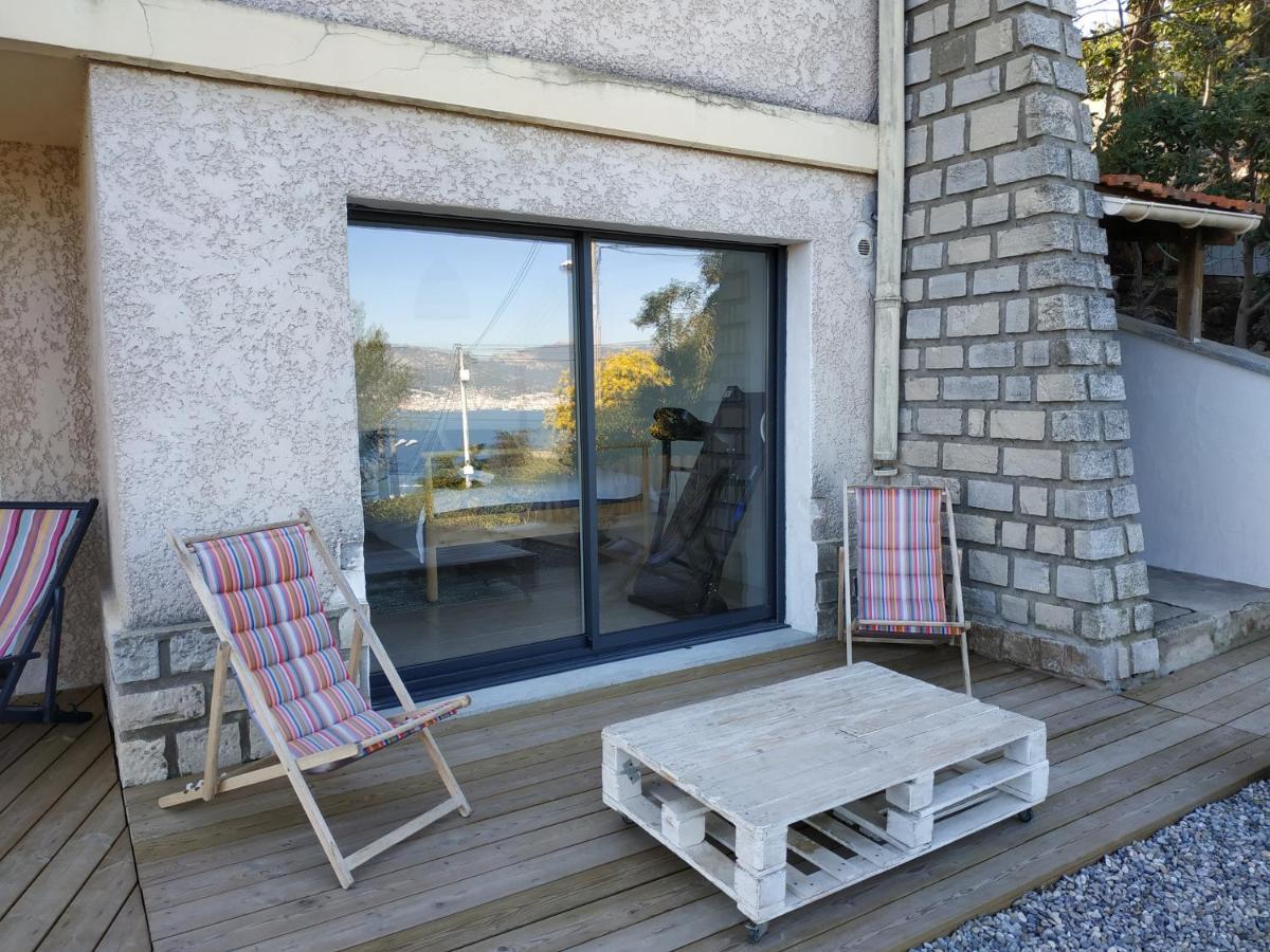 Virage 9 3/4 Villa Saint-Mandrier-sur-Mer Luaran gambar