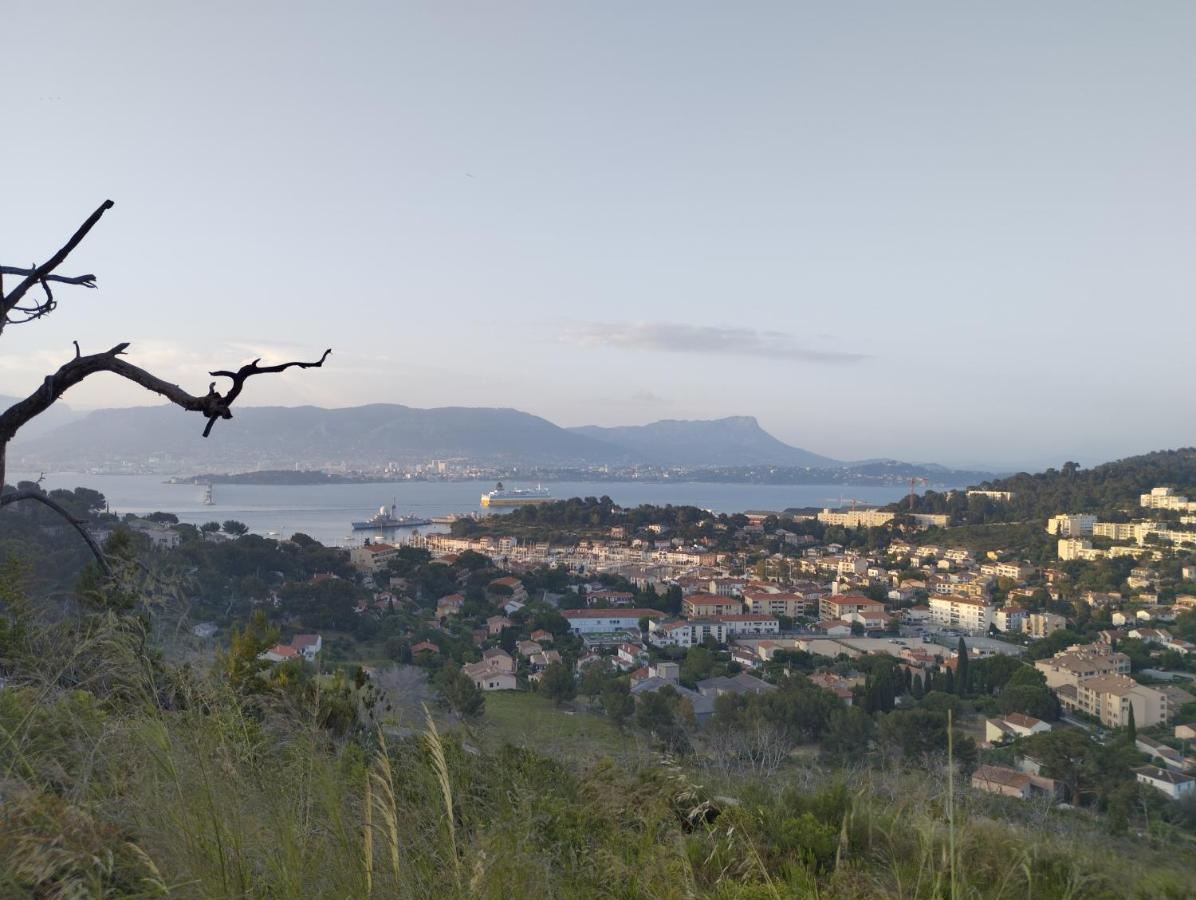 Virage 9 3/4 Villa Saint-Mandrier-sur-Mer Luaran gambar