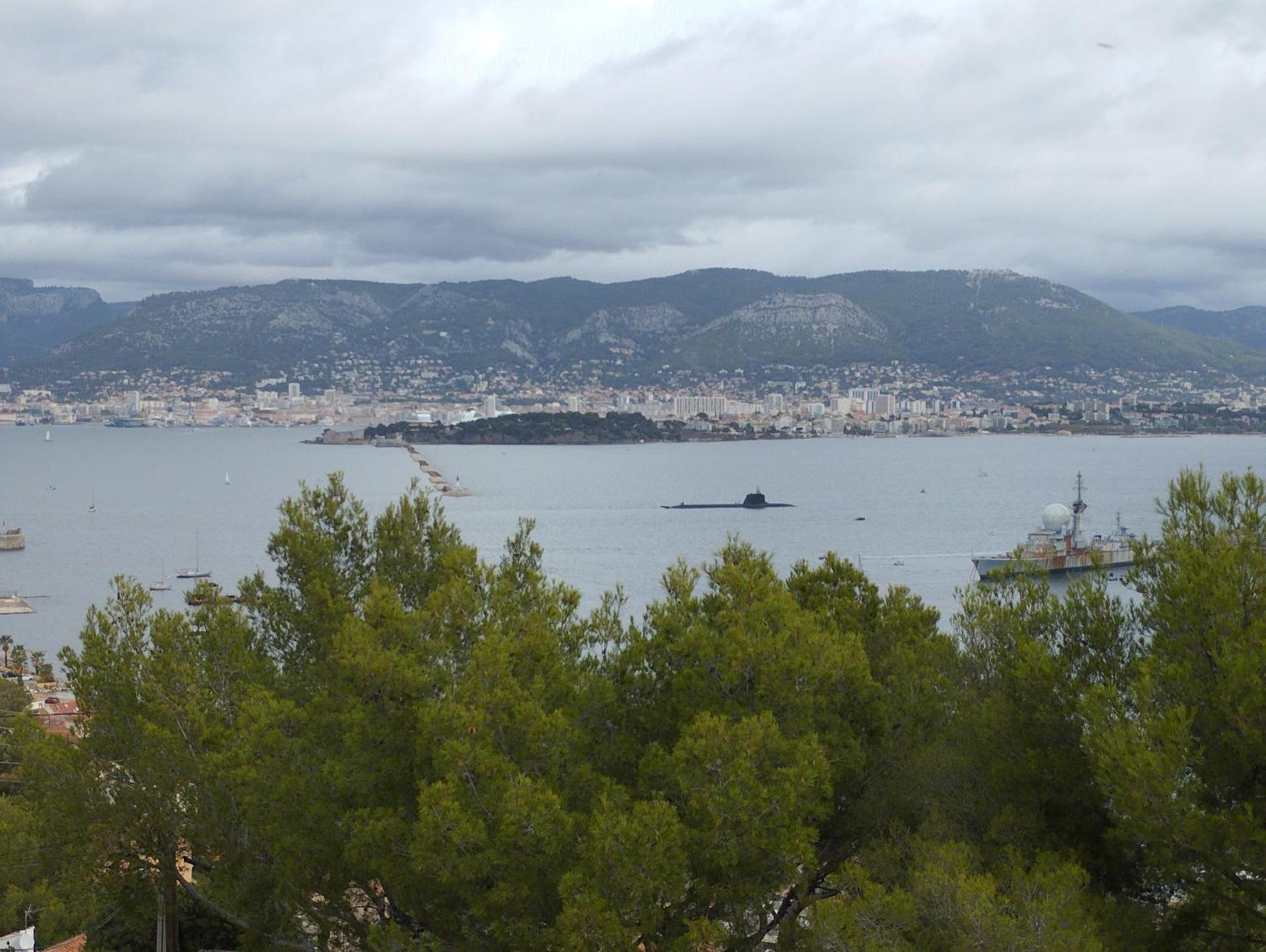 Virage 9 3/4 Villa Saint-Mandrier-sur-Mer Luaran gambar